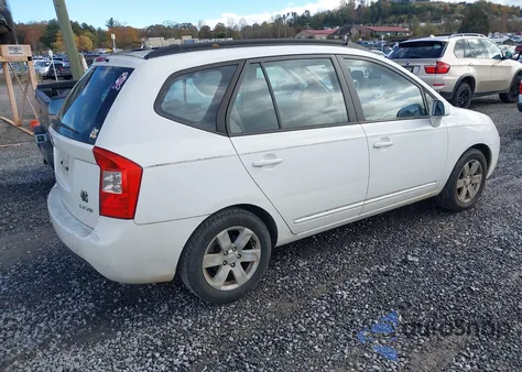 2008 Kia Rondo Lx V6 from USA, damaged, VIN KNAFG526387124557